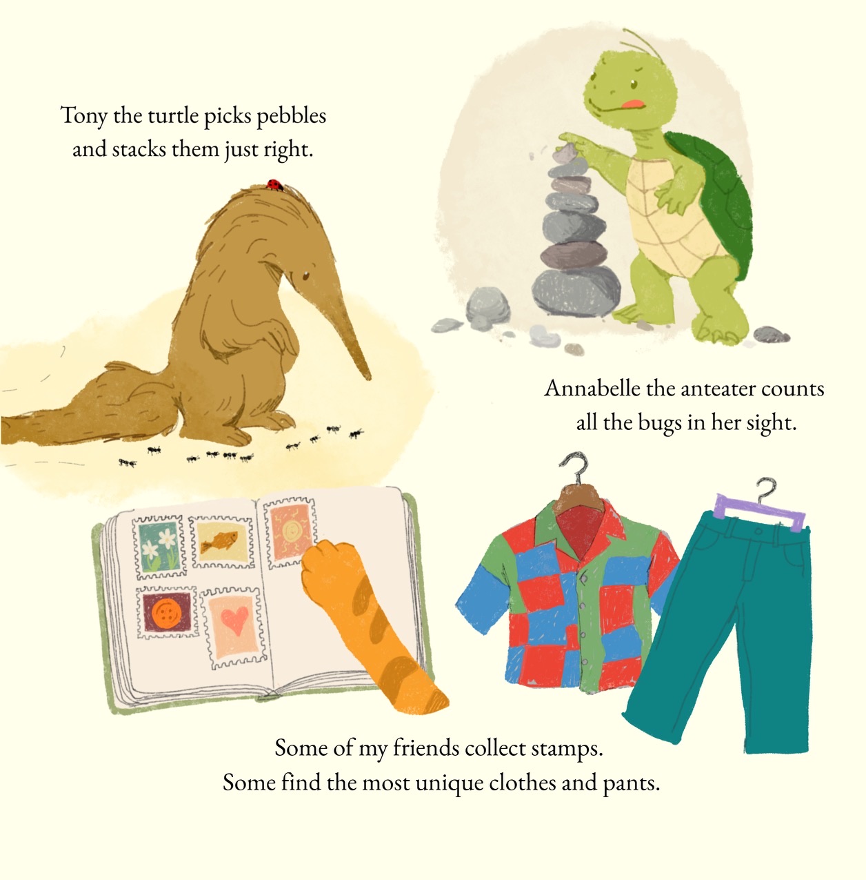 The Bear with Bottles for a Heart - Page 1