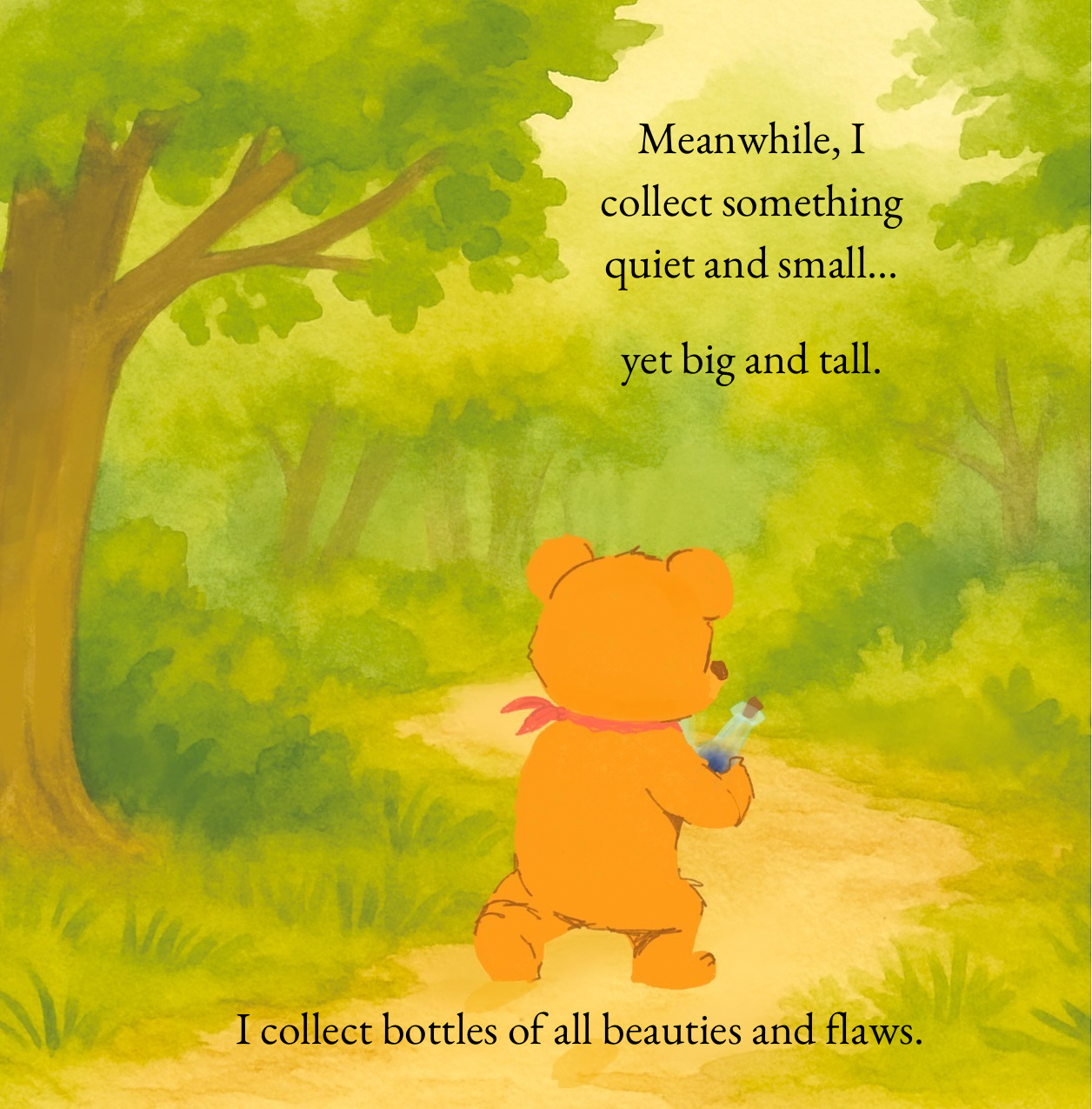 The Bear with Bottles for a Heart - Page 2