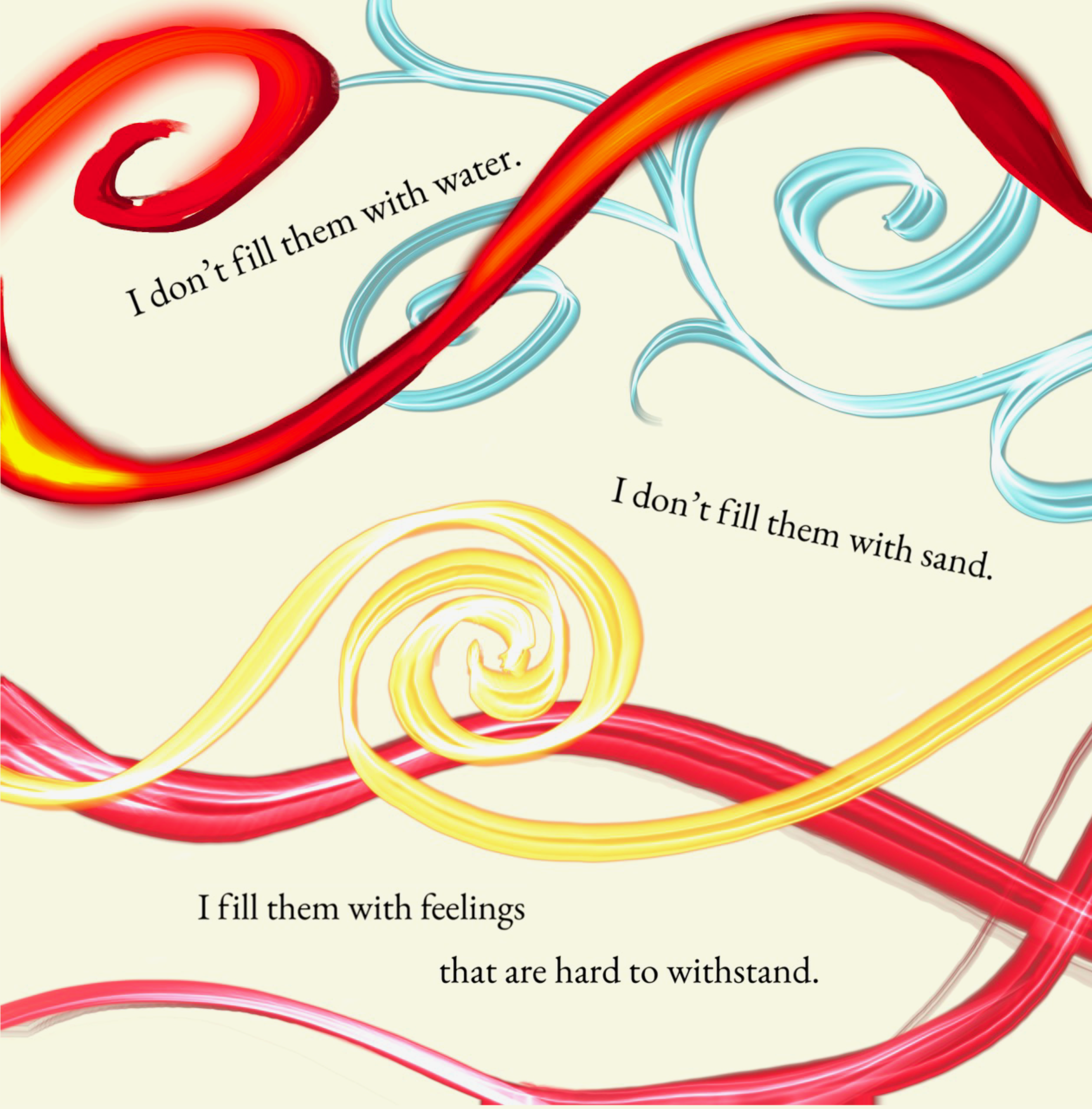 The Bear with Bottles for a Heart - Page 3