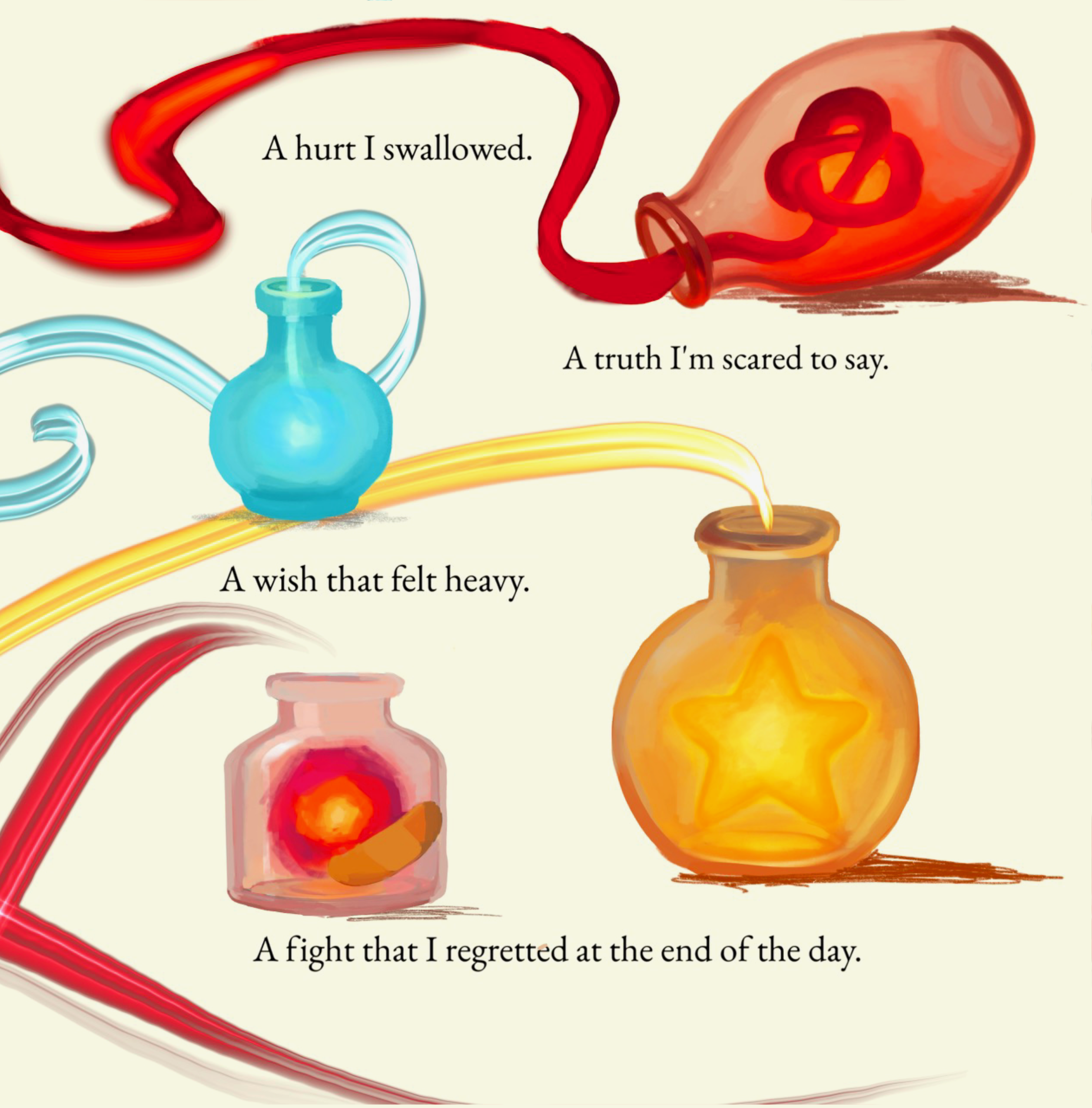 The Bear with Bottles for a Heart - Page 4