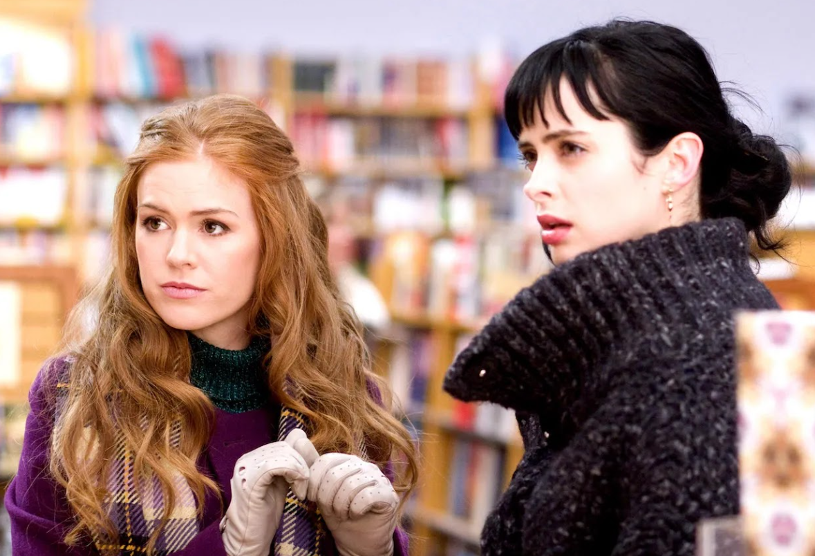 Rebecca trying to fit in with successful women through fashion