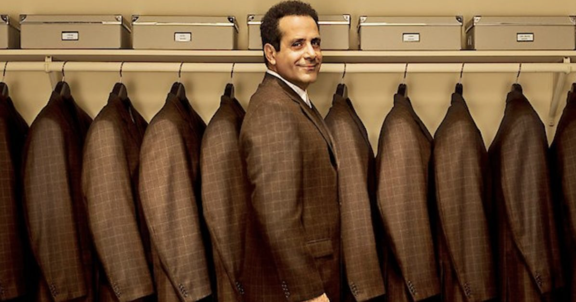 Adrian Monk with his assistant