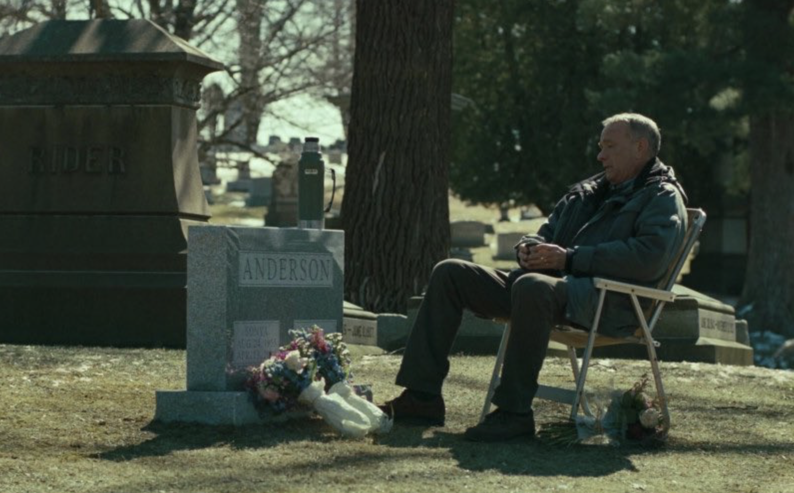 Otto connecting with his community