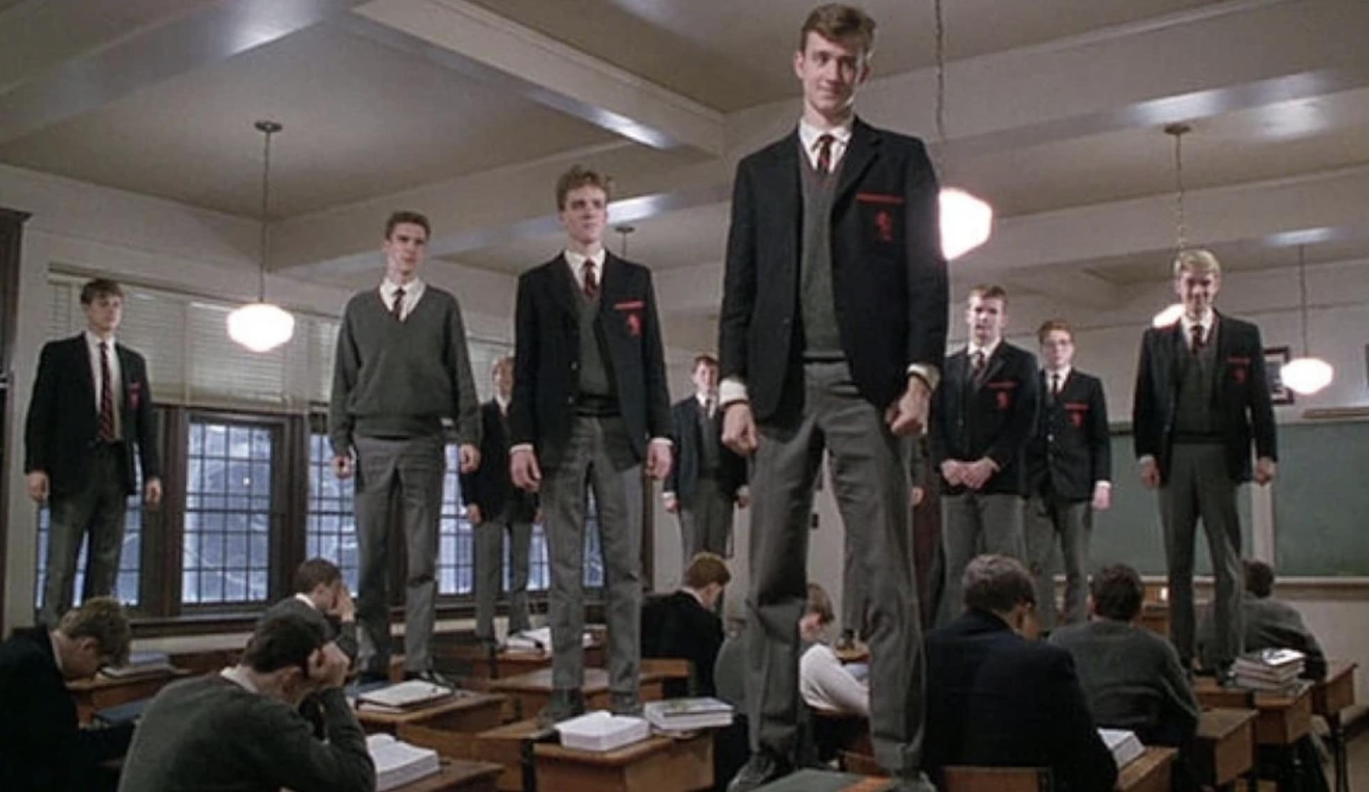 Todd Anderson's transformation and finding his voice