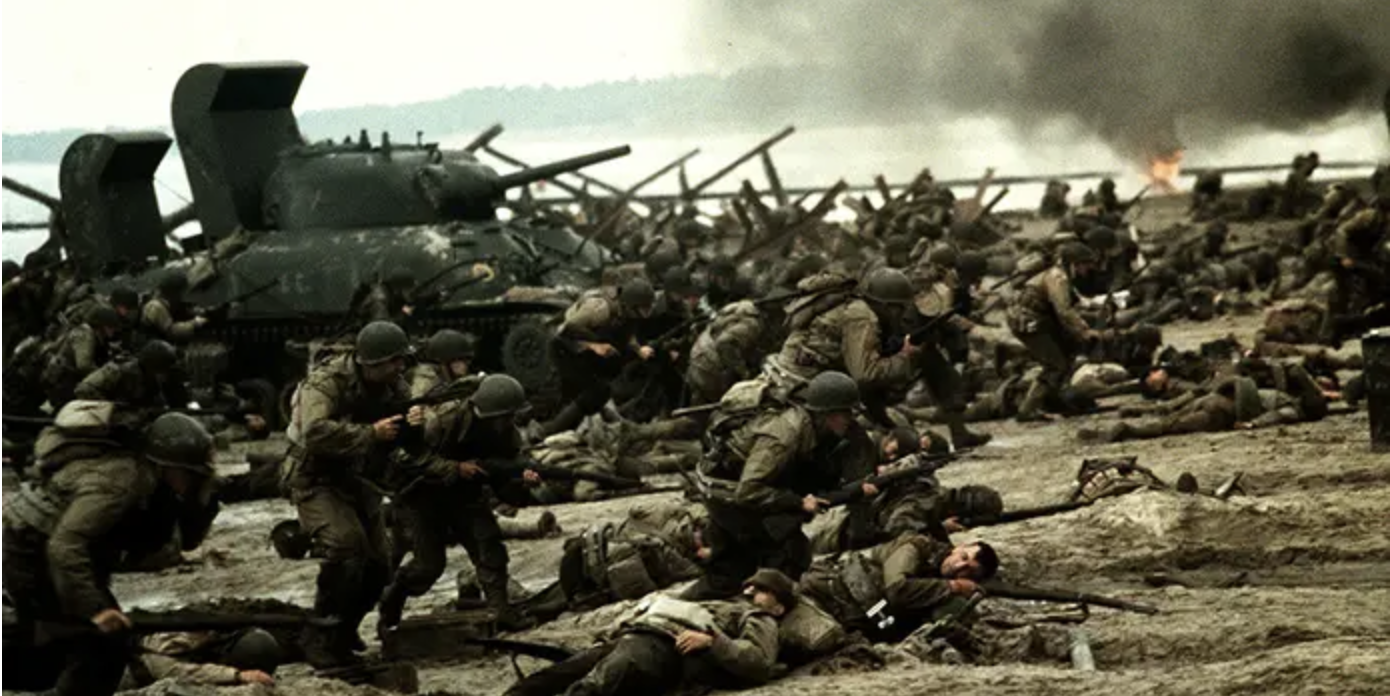 The psychological impact of warfare on soldiers