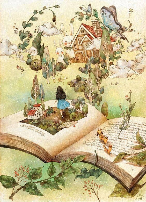 Magical storybook