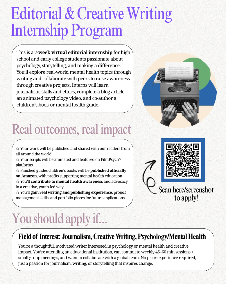 Editorial & Creative Writing