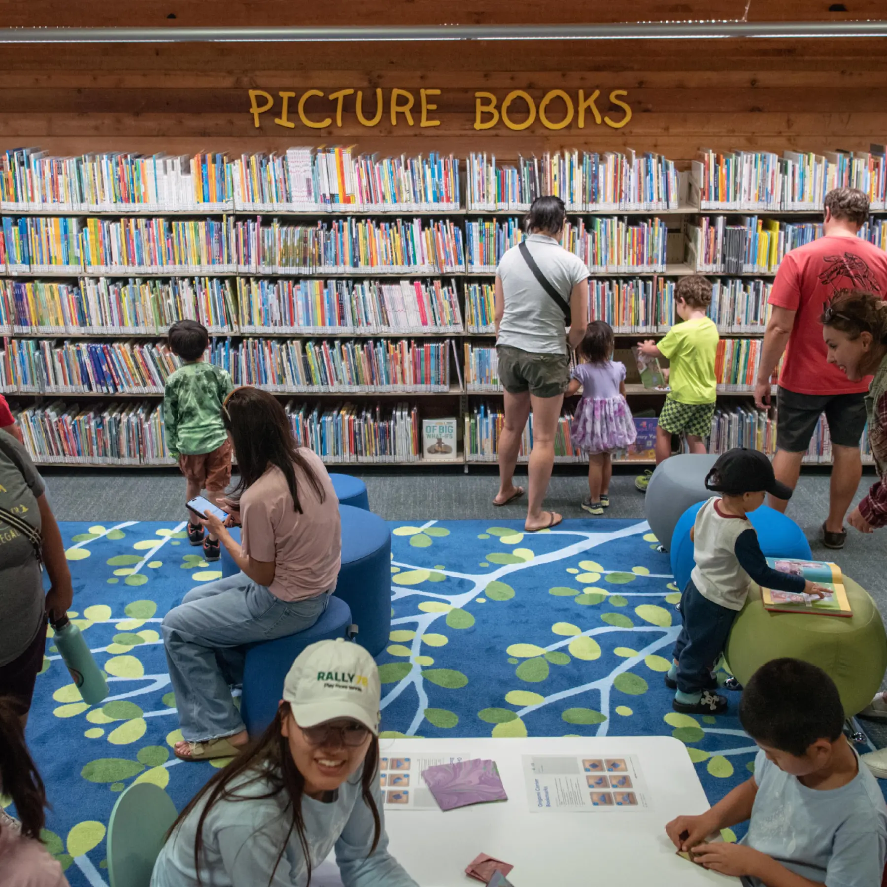 Library partnership event