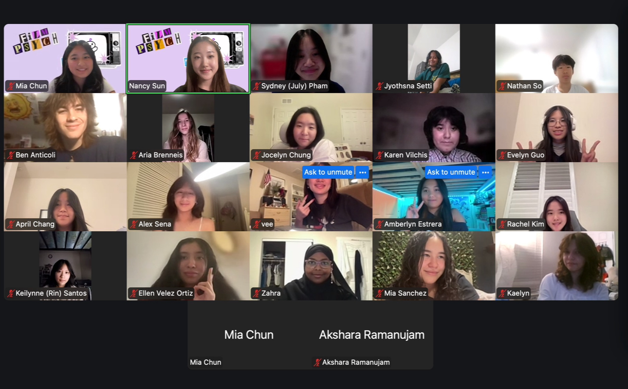 Internship cohort meeting